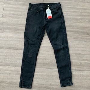 Zara black Denim Skinny Jeans